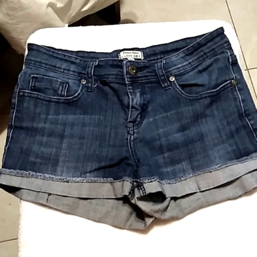 🌟H81 Rolled Jean Shorts~